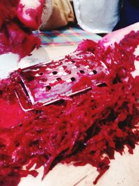 Close-up of red berries