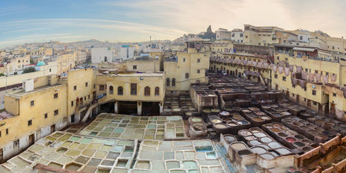 Buildings in city