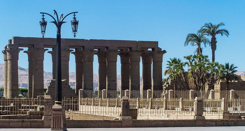 View of historical building against sky