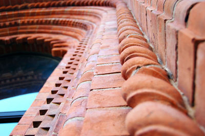 Low angle view of arched entrance of a building