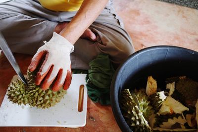 Durian season