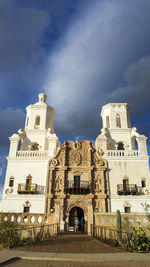 View of cathedral against sky