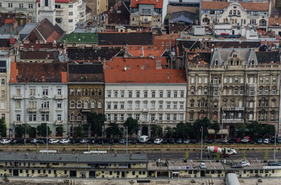 Buildings in city