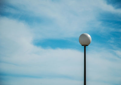 Low angle view of sky