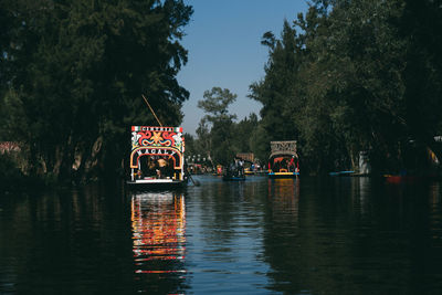 Bridge over river