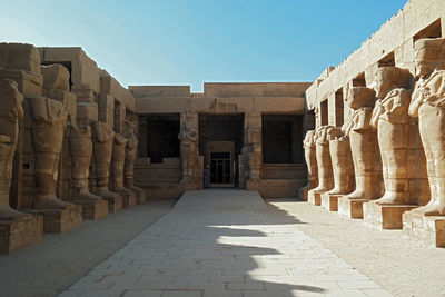 View of historical building against sky