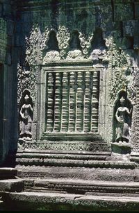 Entrance of old building