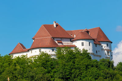 Veliki tabor castle in rural croatia