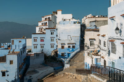 Buildings in city