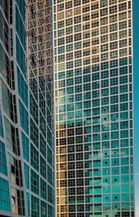 Low angle view of modern building