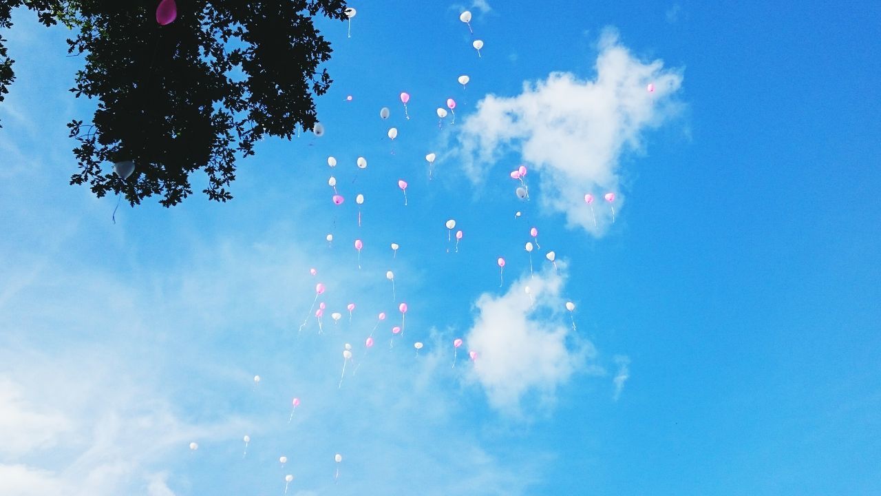 Sky and ballons