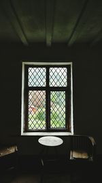 Interior of empty room