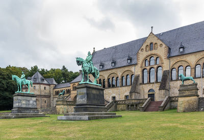 Historic building against sky