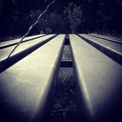 Low angle view of trees