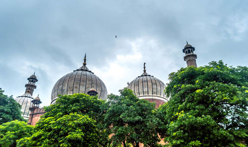 Jama masjid, arrival of monsoon in india