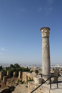 View of historical building against sky