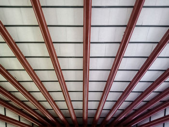 Full frame shot of ceiling of building