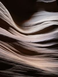 Full frame shot of rock formation