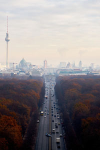 Tiergarten with a view