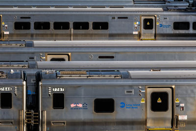 Full frame shot of train