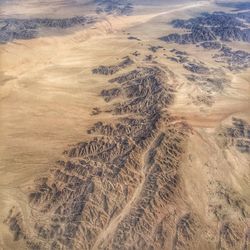 Full frame shot of dramatic landscape