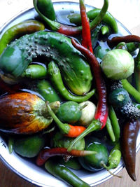 Close-up of vegetables