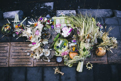 Close-up of flower bouquet