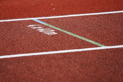 400 meters relay race