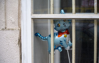 Low angle view of angel