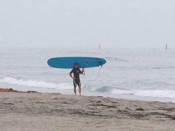 People on beach
