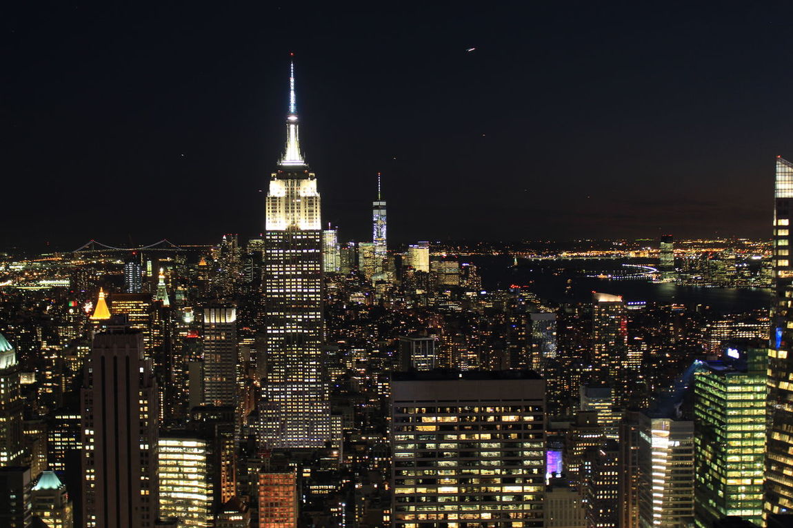 New York at night | EyeEm - 1150 x 766 jpeg 142kB