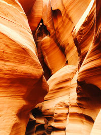 Full frame shot of rocks