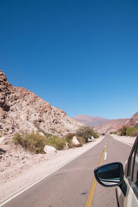 Road trip in cafayate argentina