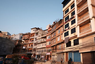 Kathmandu golden hour