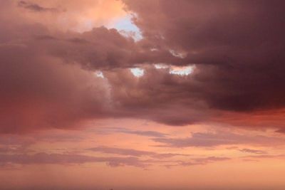 Clouds in sky