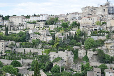 Buildings in city