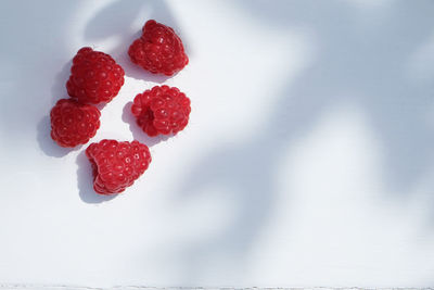 Close-up of strawberries