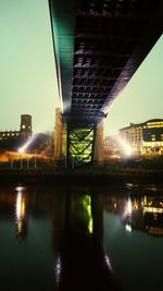 Bridge over river