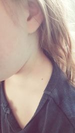 Close-up of woman