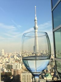 View of buildings against the sky
