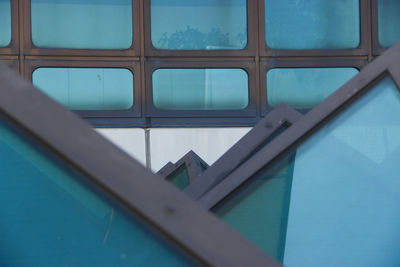 Close-up of window