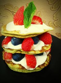 Close-up of strawberry