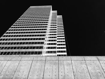 Low angle view of modern building