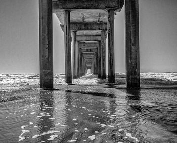 black and white