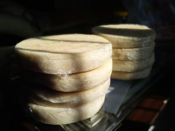 Close-up of bread