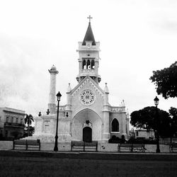 View of church against sky