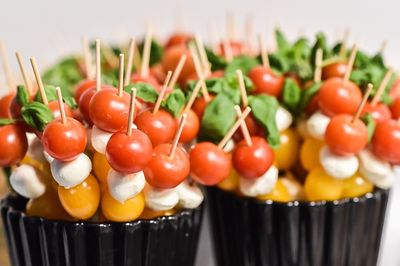 Close-up of food in bowl