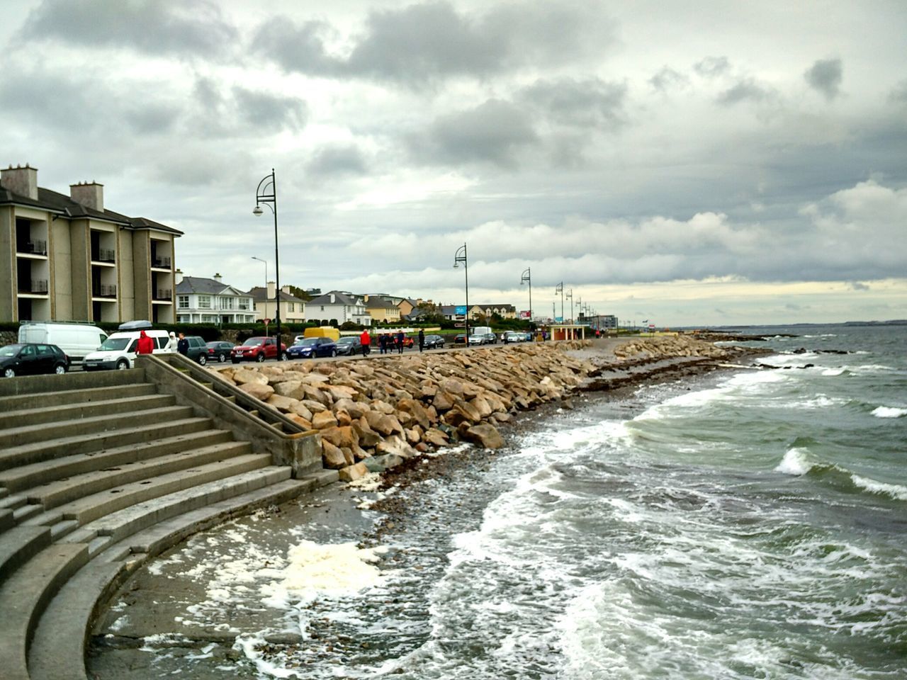 VIEW OF BEACH AGAINST SKY