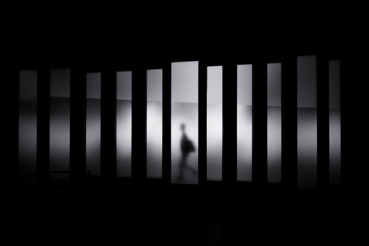 CLOSE-UP OF SHADOW