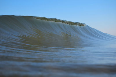 Close-up of ocean in sea